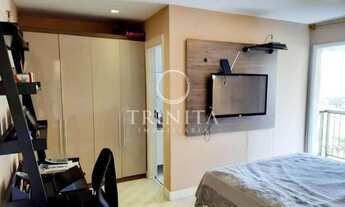 Imagem 7: Lindo 2 quartos no Reserva do Parque em andar médio