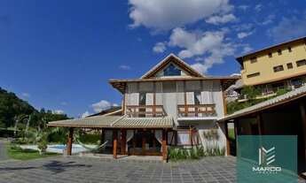 Imagem 4: Casa com 6 dormitórios à venda, 400 m² por R$ 2.900.000 - Parque do Imbui - Teresópolis/RJ