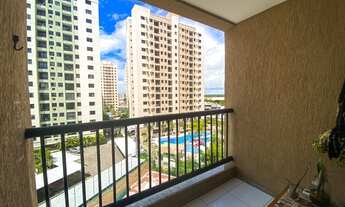 Imagem 2: Apartamento para venda possui 80 metros quadrados com 3 quartos em Luzia - Aracaju - SE