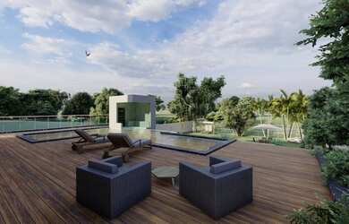 Imagem 7: Sobrado 3 suítes - Alphaville Flamboyant Residencial Araguaia