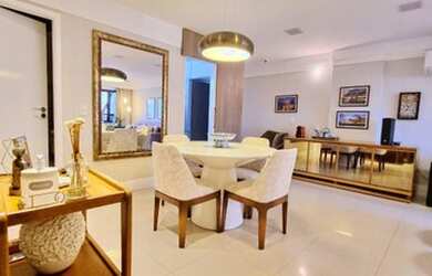 Imagem 7: Apartamento para venda com 117 metros quadrados com 3 quartos em Ponta D'Areia - São