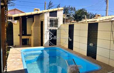 Imagem 2: Bela casa à venda em Unamar, 2 quartos, piscina e área gourmet, Tamoios - Cabo Frio - RJ