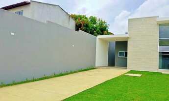 Imagem: Casa Nova Plana no Eusébio