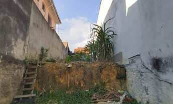 Imagem 3: Lote/Terreno para venda tem 125 metros quadrados em Santo Antônio - Osasco - SP