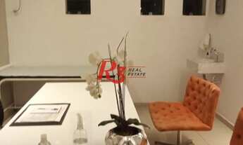 Imagem 5: Casa para aluguel possui 50 metros quadrados com 1 quarto em Gonzaga - Santos - SP