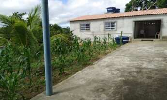 Imagem: Pequena Chácara com Casa e alguns itens