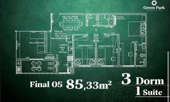 Imagem 7: 2 dormitórios VARANDA GOURMET/cotas Pq Industrial