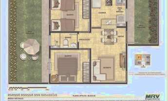 Imagem: Vendo Apartamento 76,39m² - Última unidade