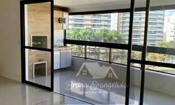 Imagem 2: Apartamento com 3/4, suíte, varanda gourmet, nascente, armários, em Alphaville