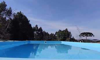 Imagem 2: Maravilhosa chácara com área total de 48.792 m²e com benfeitorias em Campo Alegre/SC