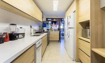 Imagem 5: Apartamento com 3 dormitórios suítes à venda, 185 m² por R$ 1.980.000 - Real Parque - São