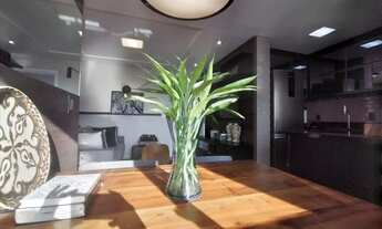 Imagem 6: Apartamento c/ móveis sob medida, 1 suíte e 2 dorm, à venda, 96 m² por R$ 580.000 - Sagua