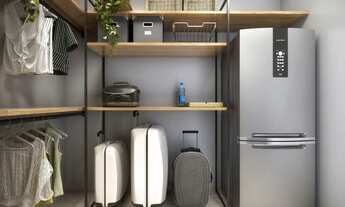 Imagem 6: Higienópolis Studio com 24 metros quadrados com 1 quarto