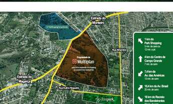 Imagem 2: Apartamento para Venda em Rio de Janeiro, Campo Grande, 2 dormitórios, 1 suíte, 2 banheiro