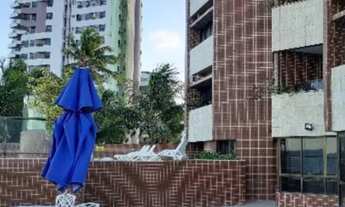 Imagem 3: Gd. Apartamento para venda possui 118 m², 4 quartos sendo 2 Suites. Beira mar no Calçadão