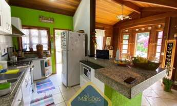 Imagem 5: Linda casa de madeira à venda no Veredas das Gerais