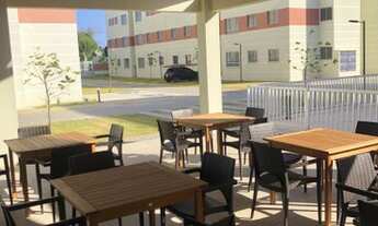 Imagem 2: D- Apartamento para aluguel tem 55 metros quadrados com 2 quartos em Janga - Paulista - PE