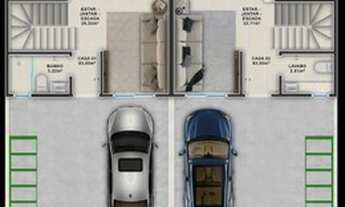Imagem 5: Casa para venda possui 83 metros quadrados com 1 quarto em José Amândio - Bombinhas - SC