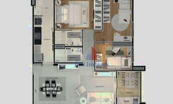 Imagem: Apartamento com 3 dormitórios à venda