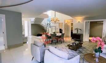 Imagem 3: Sobrado Terras de Santa Elisa 3 suites, piscina, 742 m2 terreno Limeira SP