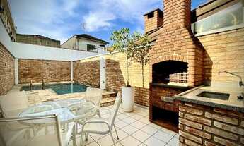 Imagem 2: Casa com 3 dormitórios à venda, 259 m² por R$ 1.495.000,00 - Campo Grande - Santos/SP