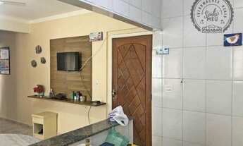 Imagem 4: Apartamento com 1 dormitório para alugar, 50 m² por R$ 1.300,00/mês - Tupi - Praia Grande