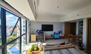 Imagem 5: Flat Tropical com varanda, 33m², mobiliado, decorado