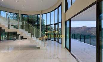 Imagem 3: Casa com 5 dormitórios à venda, 600 m² por R$ 6.900.000,00 - Vale dos Cristais - Nova Lima