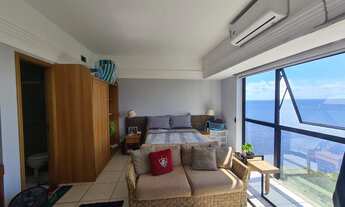 Imagem 2: Flat Tropical com varanda, 33m², mobiliado, decorado