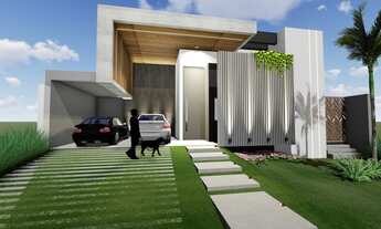 Imagem: Casa 3 suites - Alphaville 1 - Uberlândia