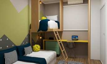 Imagem 4: Apartamento para Venda em Sorocaba, Recreio dos Sorocabanos, 2 dormitórios, 1 banheiro, 1