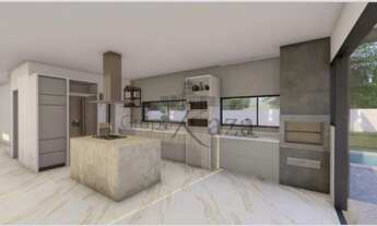 Imagem 8: Casa de condomínio sobrado para venda tem 280 metros quadrados com 5 quartos