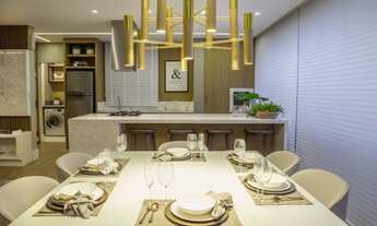 Imagem 2: Apartamento 03 quartos com sacada em bosque vertical