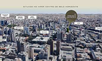 Imagem 2: Ref.: 8059 - Sala em Prédio Comercial de Alto Luxo no Barro Preto!