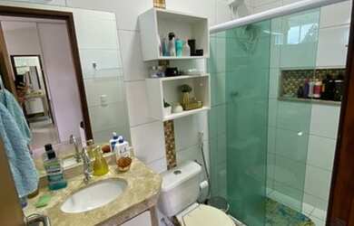 Imagem 4: Casa para venda com 140 metros quadrados com 3 quartos em Caji - Lauro de Freitas - Bahia