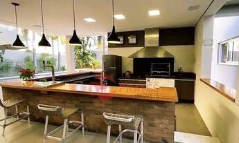 Imagem 2: Sobrado Terras de Santa Elisa 3 suites, piscina, 742 m2 terreno Limeira SP