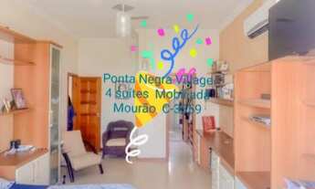 Imagem 5: Ponta Negra Village Casa 4 suítes, Edícula, Mobiliada