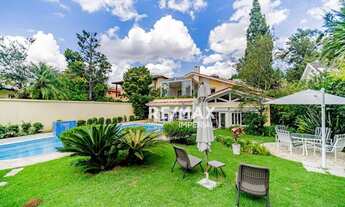 Imagem 2: Casa com 4 quartos à venda, 536 m² por R$ 3.950.000 - Alphaville - Santana de Parnaíba/SP