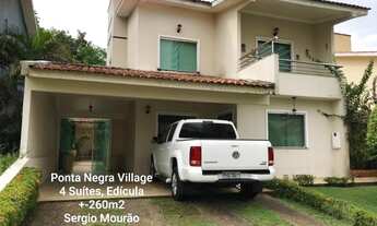 Imagem 1: Ponta Negra Village Casa 4 suítes, Edícula, Mobiliada