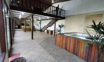 Imagem 7: Casa na praia com piscina aquecida, sauna, hidromassagem, salão de jogos, ar condicionado