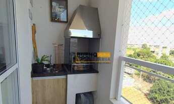 Imagem 5: Lindo apartamento com 3 dormitórios à venda no condomínio Saint Paul, 75 m² por R$ 420.000