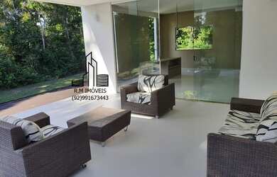 Imagem 4: Condomínio Alphaville 2/Dúplex 440m²/ 5 Suítes/ Semi Mobiliado e Climatizado/ Área Com Pis