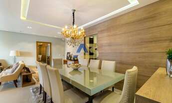 Imagem 2: Apartamento Finamente Mobiliado E Decorado, 3 Quartos, Sacada C/ Churrasqueira