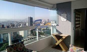 Imagem 2: Apartamento para Venda em Santos, Vila Mathias, 2 dormitórios, 1 suíte, 2 banheiros, 2 vag