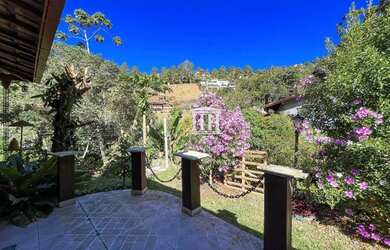 Imagem 3: Casa com 3 dormitórios à venda, 129 m² por R$ 780.000,00 - Albuquerque - Teresópolis/RJ