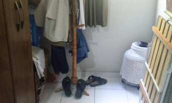 Imagem 5: Apartamento Sala 2 Quartos Área Serviço Vaga - Cascadura