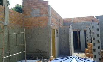 Imagem 3: Área de lazer em fase de acabamento