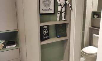 Imagem 6: Apartamento para venda possui 125 metros quadrados com 3 quartos