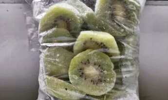 Imagem 3: Morangos, Mirtilos, Kiwi, Amora e Framboesas naturais congeladas