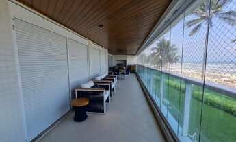 Imagem 3: Apartamento para Locação temporária com 04 suítes - PE na areia -em Riviera - Bertioga